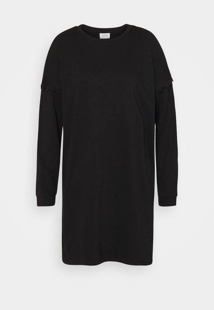 JDYRIKKE LIFE CROCHET DRESS - Robe De Jour - Black 1 JDYRIKKE LIFE CROCHET DRESS - Robe De Jour - Black