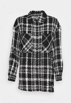 JDYGRACE SHACKET - Manteau Court - Black/white 8 JDYGRACE SHACKET - Manteau Court - Black/white -JDY Soldes Magasin be5fb8d0b67d4e12af50ac1daf2b2496