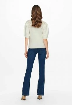 JDY T-shirt Basique - Cloud Dancer -JDY Soldes Magasin be9c28f19ce44639a6071a9c9b63fa80