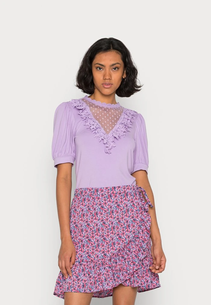 JDYGUNHILD - T-shirt Imprimé - Lavendula 1 JDYGUNHILD - T-shirt Imprimé - Lavendula