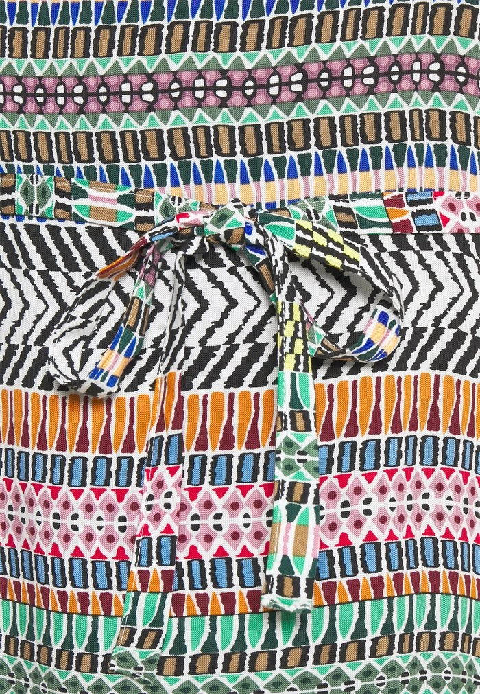 JDYSTAAR LIFE DRESS - Robe Longue - Cloud Dancer/multicolor Aztec 5 JDYSTAAR LIFE DRESS - Robe Longue - Cloud Dancer/multicolor Aztec – Image 5