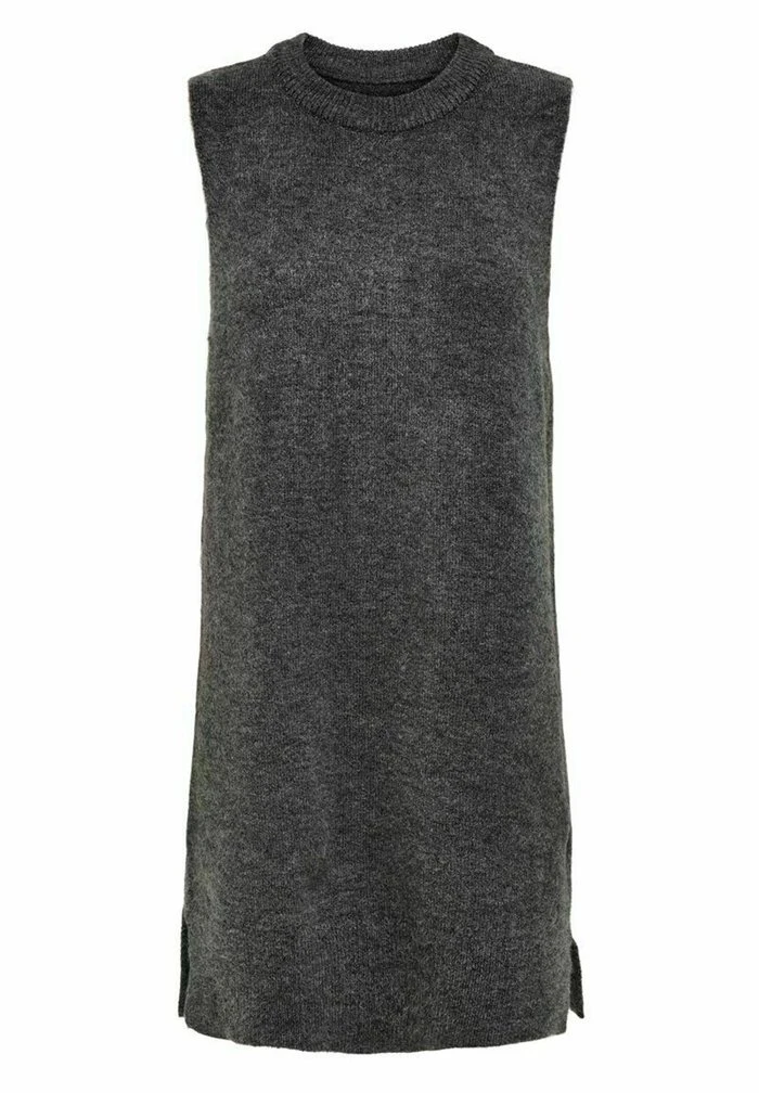 JDY Robe Pull - Dark Grey Melange 6 JDY Robe Pull - Dark Grey Melange – Image 6