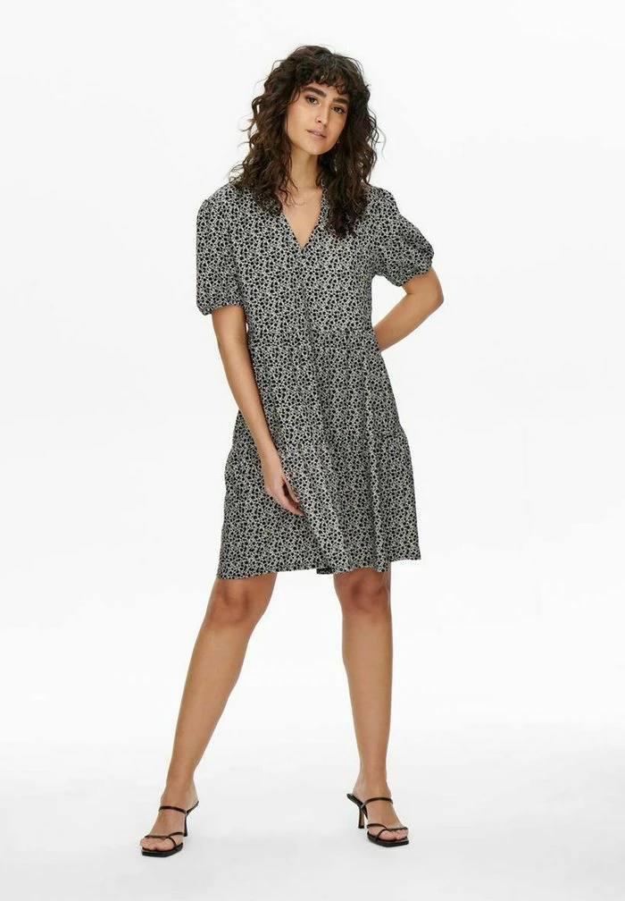 JDY Robe De Jour - Cloud Dancer 2 JDY Robe De Jour - Cloud Dancer – Image 2