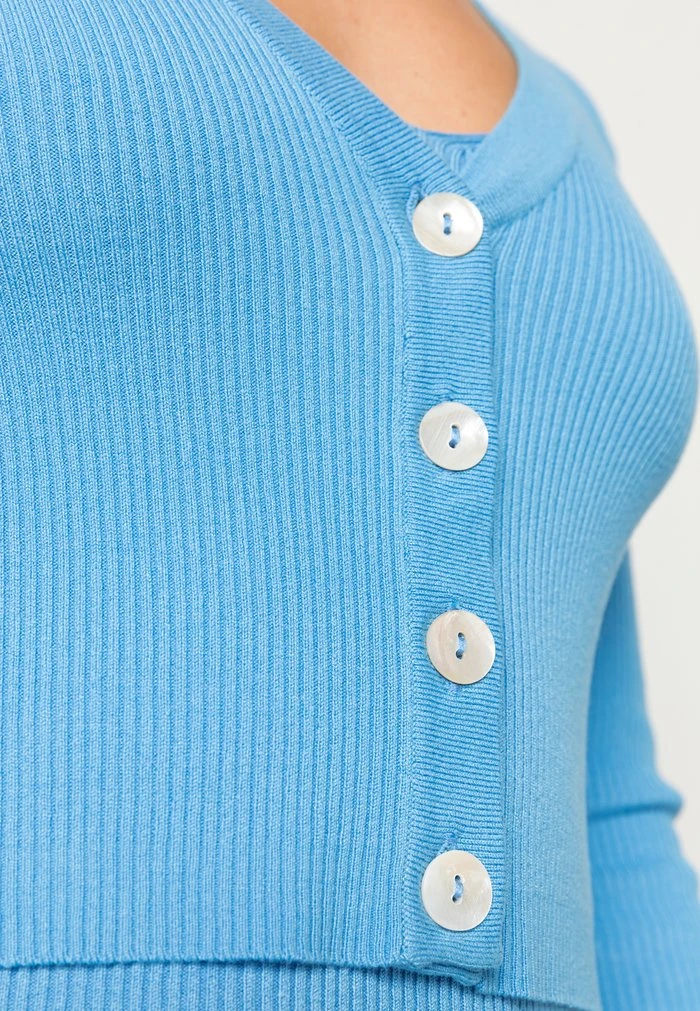 JDYDONNEL CARDIGAN - Gilet - Little Boy Blue 5 JDYDONNEL CARDIGAN - Gilet - Little Boy Blue – Image 5