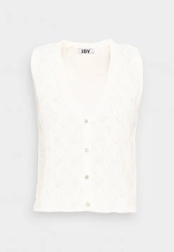 JDYLUCINDA BUTTON VEST - Gilet - Cloud Dancer -JDY Soldes Magasin bffd0b77d05a49028e36626ab04ab88b