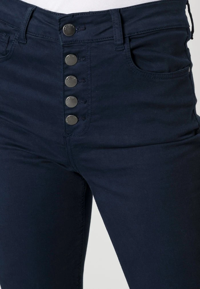 JDYLEON LIFE SKINNY - Pantalon Classique - Black Iris 5 JDYLEON LIFE SKINNY - Pantalon Classique - Black Iris – Image 5