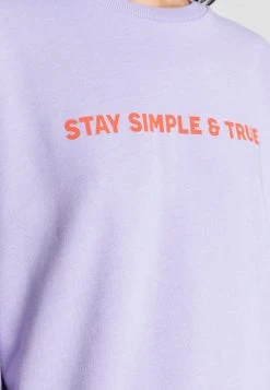 JDYPARSON LIFE PRINT - Sweatshirt - Lavender -JDY Soldes Magasin c0251298dcde4788b5215cf900ae66a2