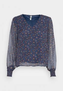 JDYOFELIA V NECK - Blouse - Mood Indigo -JDY Soldes Magasin c07068a6ac44458faf7d9c468fc3ca60
