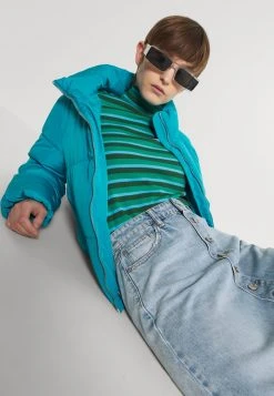 JDYNEWERICA SHORT PADDED JACKET - Veste D'hiver - Algiers Blue/silver 11 JDYNEWERICA SHORT PADDED JACKET - Veste D'hiver - Algiers Blue/silver -JDY Soldes Magasin c08a39efe06a4456a99d5bc24e71847f