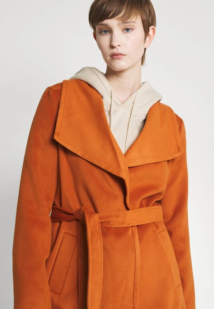 JDYDANNIE ELISE SHORT - Manteau Court - Ginger Bread 4 JDYDANNIE ELISE SHORT - Manteau Court - Ginger Bread – Image 4