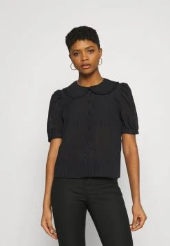 JDYLAURE COLLAR SHIRT - Chemisier - Black