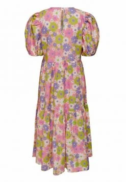 JDY Robe De Jour - Honey Gold Aop Flower -JDY Soldes Magasin c0e881cf85954b558ebb81249b5ebfeb