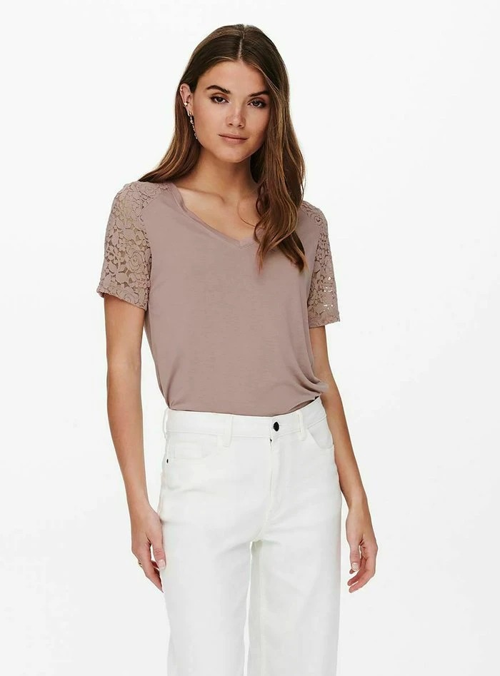 JDY T-shirt Imprimé - Woodrose 2 1 JDY T-shirt Imprimé - Woodrose 2