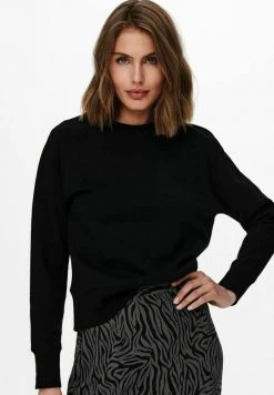 JDY Sweatshirt - Black -JDY Soldes Magasin c10f306a7cef4c3aa4b39e5e34387e9e