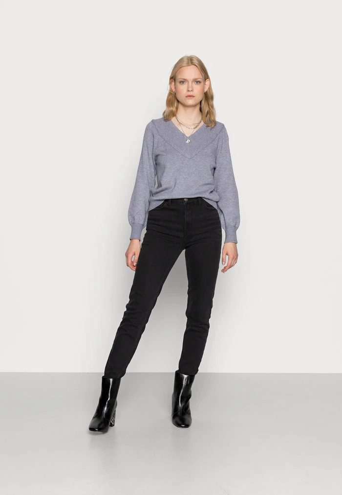 JDYSHANON - Pullover - Sky Captain/melange 2 JDYSHANON - Pullover - Sky Captain/melange – Image 2