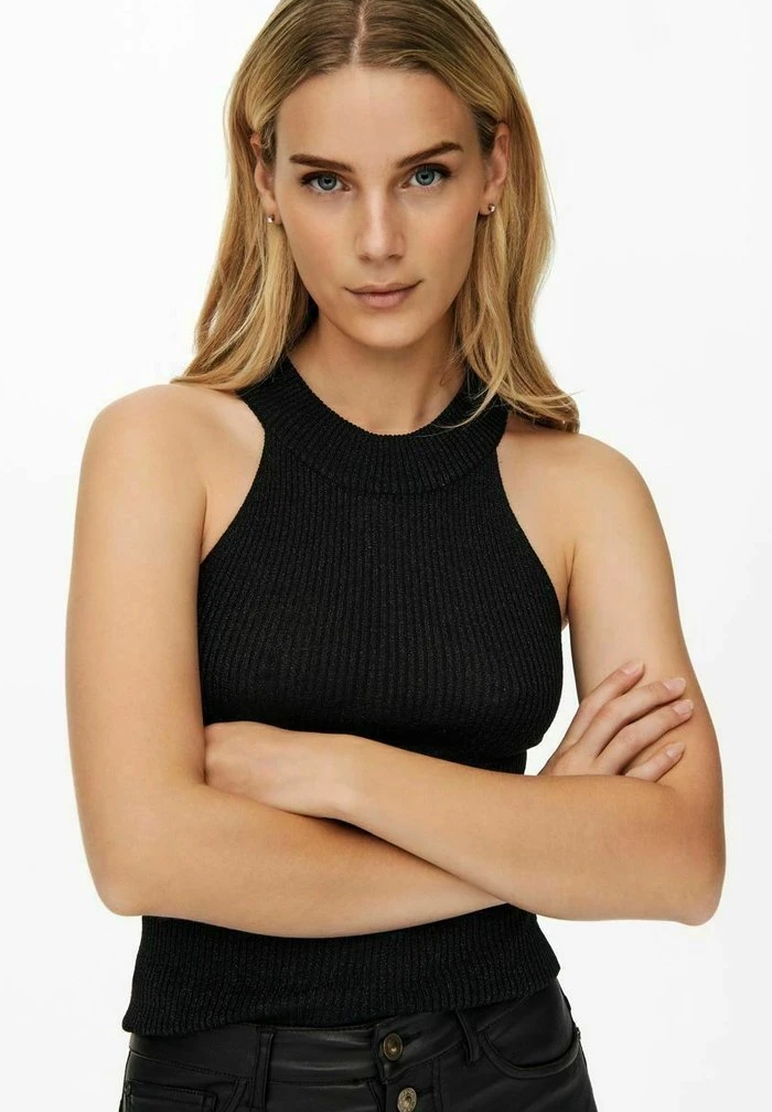 JDY Débardeur - Black 4 JDY Débardeur - Black – Image 4