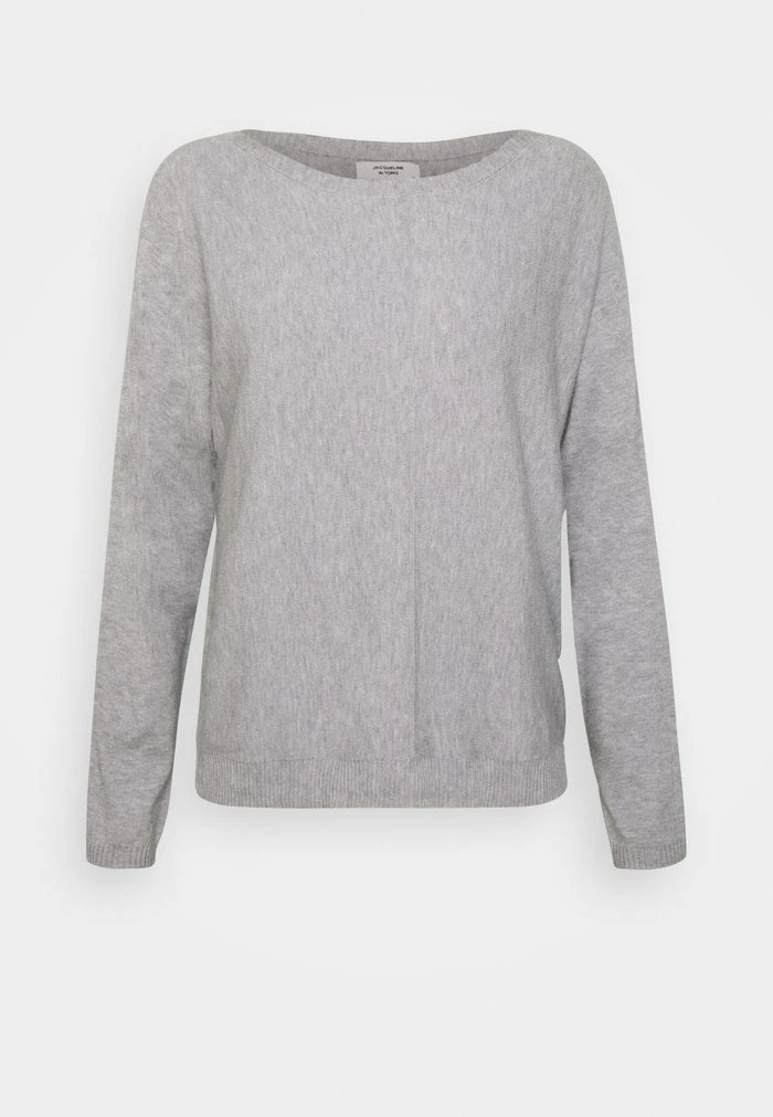 JDYPOMPEII - Pullover - Light Grey Melange 5 JDYPOMPEII - Pullover - Light Grey Melange – Image 5