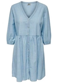 JDY 3/4 ÄRMELIGES - Robe En Jean - Medium Blue Denim