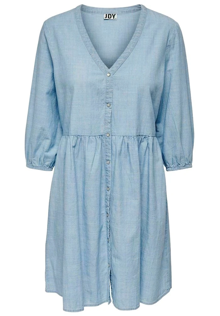 JDY 3/4 ÄRMELIGES - Robe En Jean - Medium Blue Denim 1 JDY 3/4 ÄRMELIGES - Robe En Jean - Medium Blue Denim