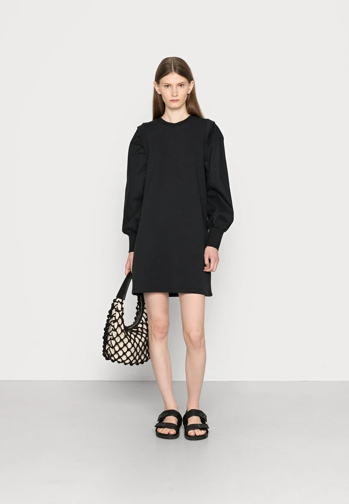 JDYFENJA LIFE DRESS - Robe De Jour - Black 2 JDYFENJA LIFE DRESS - Robe De Jour - Black – Image 2