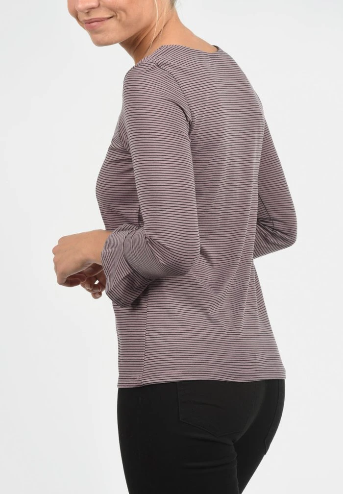 JDY 3/4-ARM-SHIRT LINDA - T-shirt à Manches Longues - Quail 2 JDY 3/4-ARM-SHIRT LINDA - T-shirt à Manches Longues - Quail – Image 2