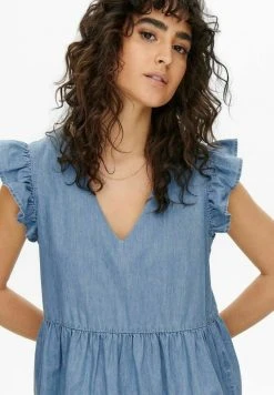 JDY RÜSCHEN - Blouse - Light Blue Denim 11 JDY RÜSCHEN - Blouse - Light Blue Denim -JDY Soldes Magasin c179af08fce845c89553a2de7e365e98
