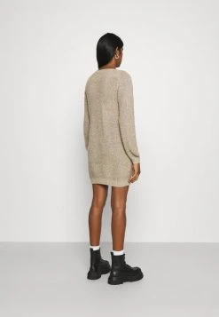 JDYWHITNEY MEGAN BOAT DRESS - Robe Pull - Beige -JDY Soldes Magasin c2006e0bc68d47e7b4441bcb29bc6832