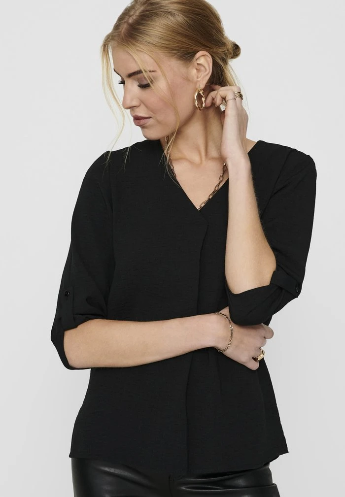 JDYDIVYA TOP - T-shirt Basique - Black 4 JDYDIVYA TOP - T-shirt Basique - Black – Image 4