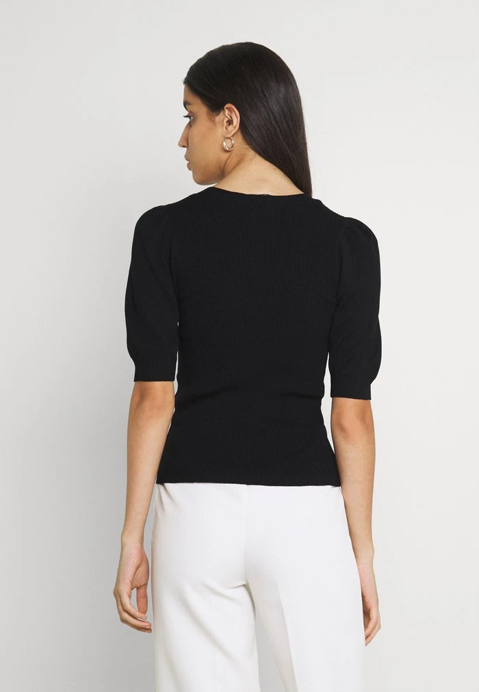 JDYKADY - T-shirt Basique - Black 3 JDYKADY - T-shirt Basique - Black – Image 3