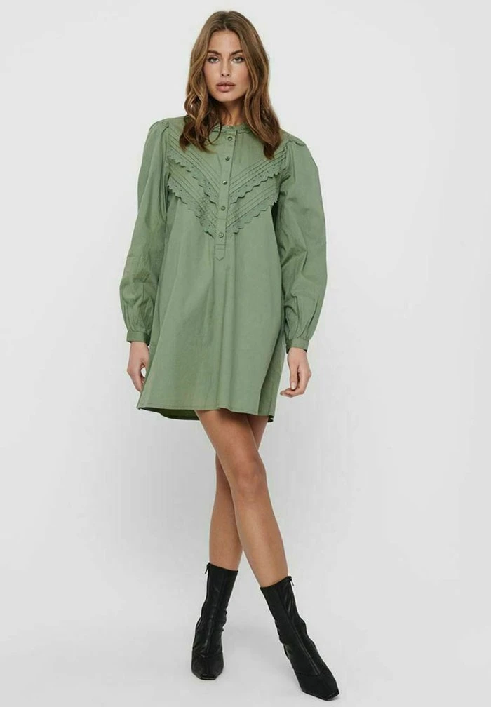 JDYMUMBAI LIFE - Robe Chemise - Sea Spray 2 JDYMUMBAI LIFE - Robe Chemise - Sea Spray – Image 2