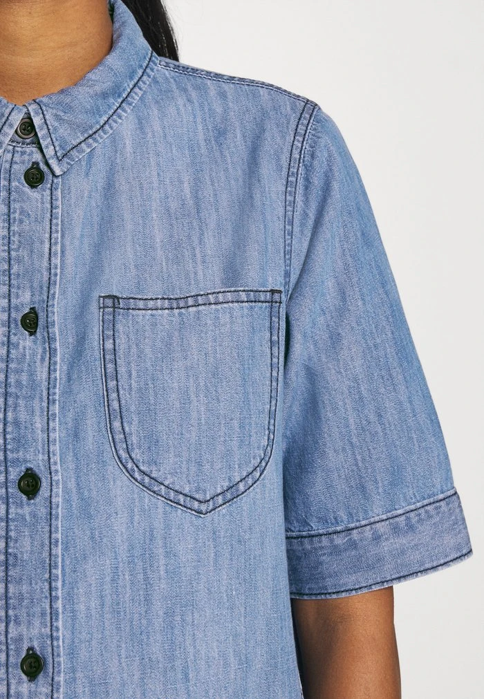 JDYPOPPY LIFE LONG DRESS - Robe Longue - Medium Blue Denim 6 JDYPOPPY LIFE LONG DRESS - Robe Longue - Medium Blue Denim – Image 6