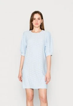 JDYKRISTINA CATHINKA PUFF DRESS - Robe De Jour - Cashmere Blue