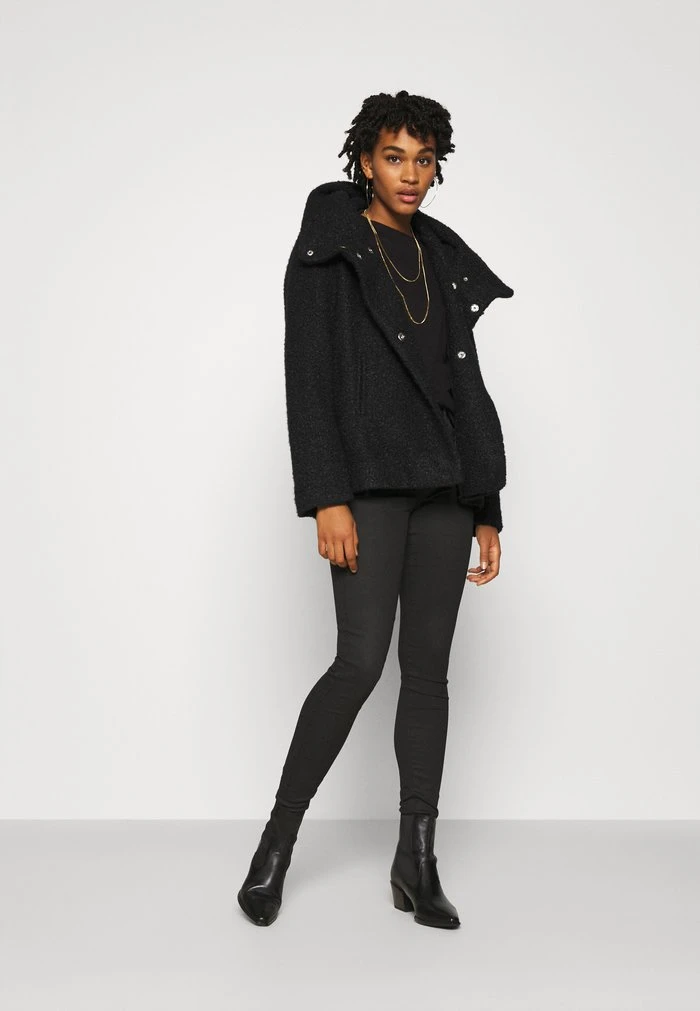 JDYSONYA SHORT JACKET - Veste D'hiver - Black 2 JDYSONYA SHORT JACKET - Veste D'hiver - Black – Image 2