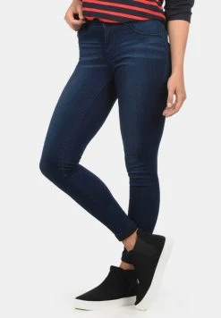 JDY FELI - Jeans Skinny - Dark Blue -JDY Soldes Magasin c2a3e59b3289428fbb8271adf73e2568