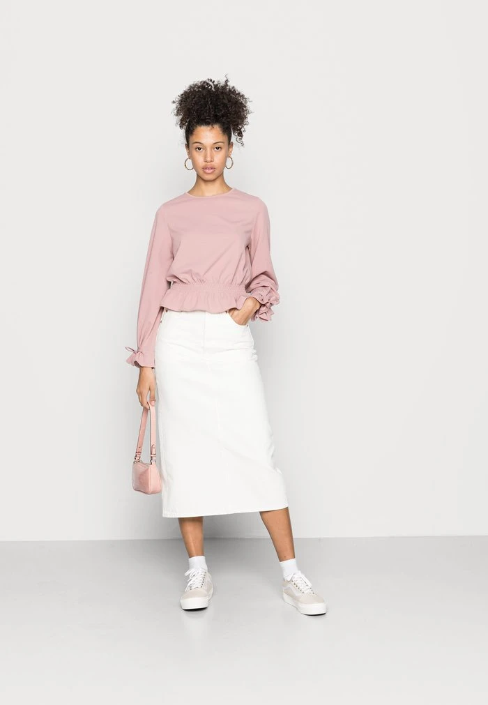 JDYFABRIAN - T-shirt à Manches Longues - Woodrose 2 JDYFABRIAN - T-shirt à Manches Longues - Woodrose – Image 2