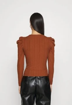 JDYANNA PUFF SLEEVE - T-shirt à Manches Longues - Mocha Bisque 8 JDYANNA PUFF SLEEVE - T-shirt à Manches Longues - Mocha Bisque -JDY Soldes Magasin c2c95024a0164c2fa45dc7961870f6e2