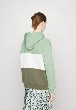 JDYLINE LIFE BLOCK HOOD - Sweatshirt - Basil -JDY Soldes Magasin c30abeb623dc49818b571e58b83407f9