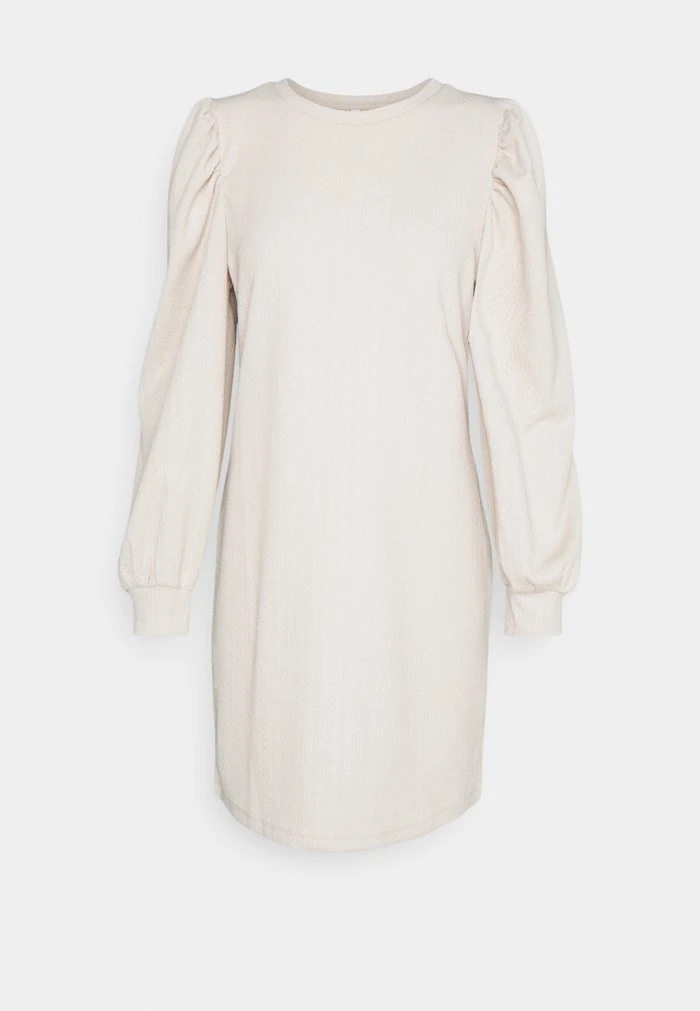 JDY Robe De Jour - Tapioca 5 JDY Robe De Jour - Tapioca – Image 5