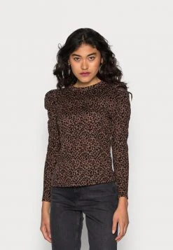 JDYTONSY PUFF SLEEVE - Pullover - Brown