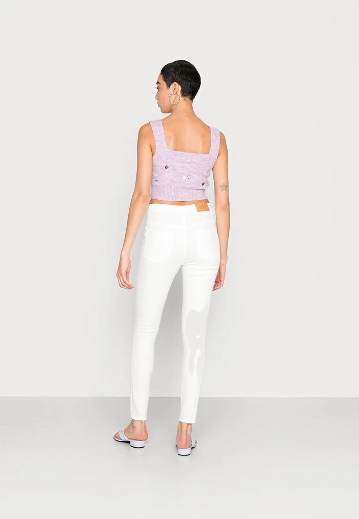 JDY Jeans Skinny - White 3 JDY Jeans Skinny - White – Image 3