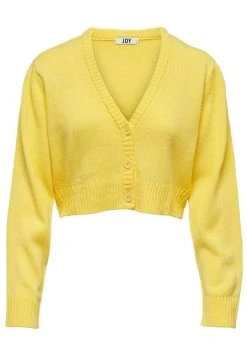 JDY Gilet - Lemon Drop