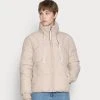 JDYDAKOTA SHORT PADDED JACKET - Veste D'hiver - Simply Taupe