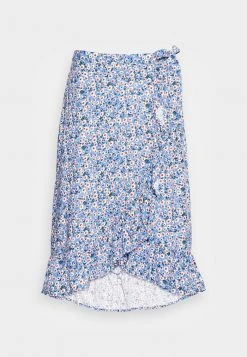 JDYSTARR LIFE BELOW KNEE SKIRT - Jupe Trapèze - Blue/kamille 8 JDYSTARR LIFE BELOW KNEE SKIRT - Jupe Trapèze - Blue/kamille -JDY Soldes Magasin c3d1c95075374861885194c2474c8fc7