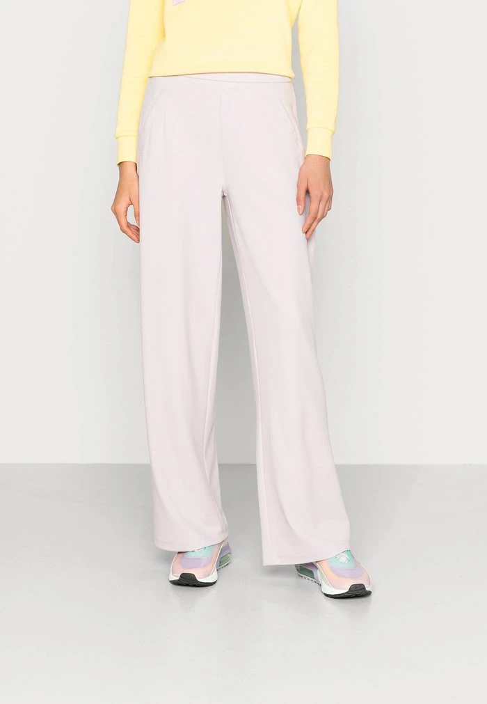 JDY LOUISVILLE CATIA - Pantalon Classique - Lavender Frost 1 JDY LOUISVILLE CATIA - Pantalon Classique - Lavender Frost