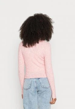 JDYMELISA SHORT CARDIGAN 2 In 1 - Débardeur - Blush Melange -JDY Soldes Magasin c48407ede1c64a56802a0e94fc2701bc