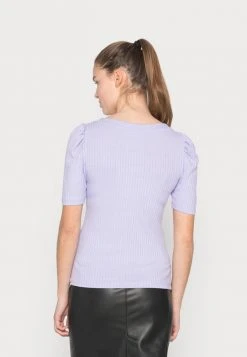 JDYFRANSISKA PUFF SLEEVE - T-shirt Basique - Lavender -JDY Soldes Magasin c4a388fb639946c294839519d9e042ad