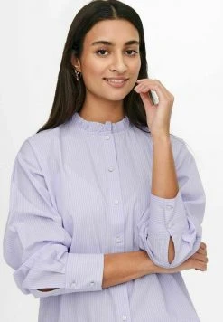 JDY BUBBLE LIFE FRILL LONG - Chemisier - Lavender 11 JDY BUBBLE LIFE FRILL LONG - Chemisier - Lavender -JDY Soldes Magasin c4a93a3984ef47e7b5446665e23a29d2