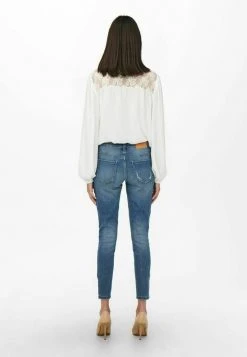 JDY Jean Slim - Medium Blue Denim -JDY Soldes Magasin c4aa7bfdab344c52bcd6a23b6b3f8047