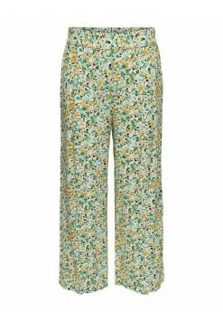 JDY KNÖCHELLANGE - Pantalon Classique - Light Green