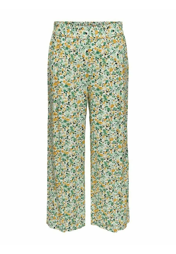 JDY KNÖCHELLANGE - Pantalon Classique - Light Green 1 JDY KNÖCHELLANGE - Pantalon Classique - Light Green